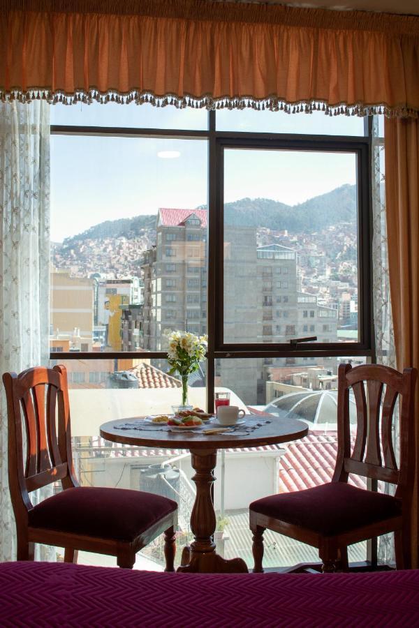 Hotel Diamante Azul La Paz Exterior foto