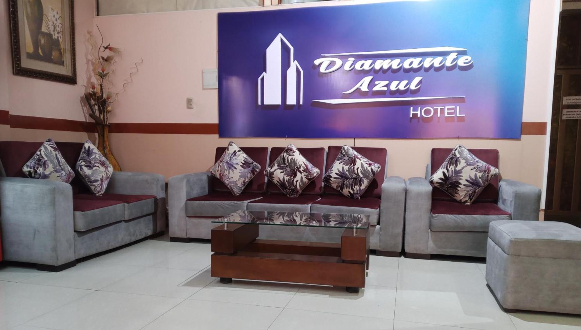 Hotel Diamante Azul La Paz Exterior foto