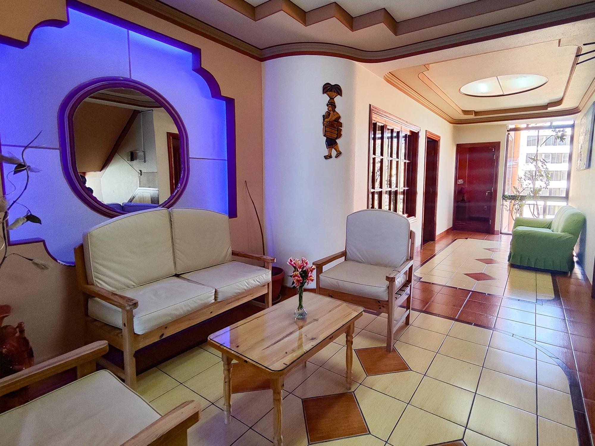 Hotel Diamante Azul La Paz Exterior foto
